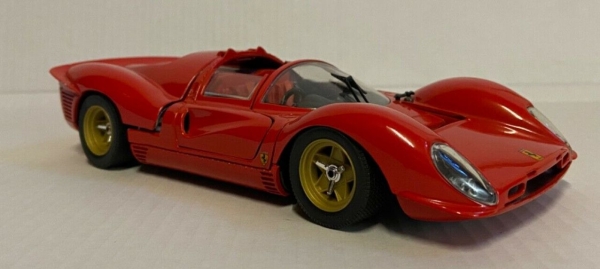 Jouef Ferrari 330 P4 Rennwagen 1967 Metallmodell (9237)